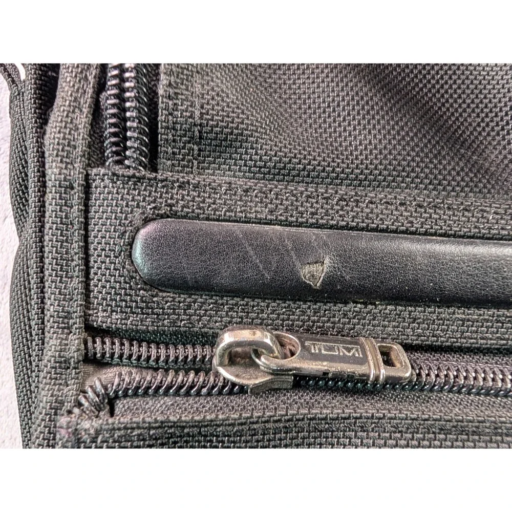 Tumi Alpha Essential Briefcase Laptop Cabin Bag Expandable For Clothes 26130D4